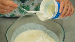 Творожно-апельсиновый торт со сметаной без выпечки - шаг 12 Творожно-апельсиновый торт со сметаной без выпечки - шаг 12