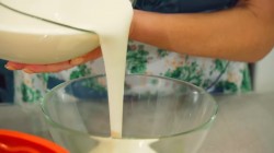 Творожно-апельсиновый торт со сметаной без выпечки - шаг 18 Творожно-апельсиновый торт со сметаной без выпечки - шаг 18