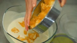 Творожно-апельсиновый торт со сметаной без выпечки - шаг 19 Творожно-апельсиновый торт со сметаной без выпечки - шаг 19