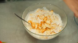 Творожно-апельсиновый торт со сметаной без выпечки - шаг 22 Творожно-апельсиновый торт со сметаной без выпечки - шаг 22