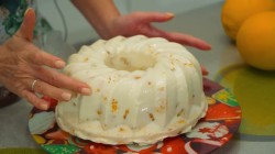 Творожно-апельсиновый торт со сметаной без выпечки - шаг 25 Творожно-апельсиновый торт со сметаной без выпечки - шаг 25