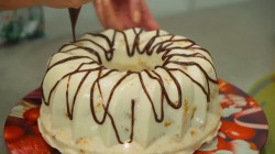 Творожно-апельсиновый торт со сметаной без выпечки - шаг 26 Творожно-апельсиновый торт со сметаной без выпечки - шаг 26