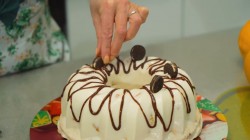 Творожно-апельсиновый торт со сметаной без выпечки - шаг 27 Творожно-апельсиновый торт со сметаной без выпечки - шаг 27