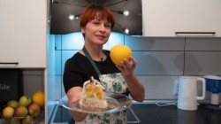 Творожно-апельсиновый торт со сметаной без выпечки - шаг 28 Творожно-апельсиновый торт со сметаной без выпечки - шаг 28