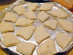 Творожно песочное тесто - шаг 11