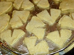 Творожно песочное тесто - шаг 12