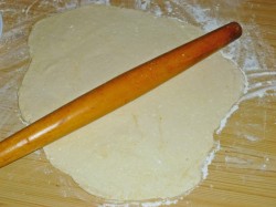 Творожно песочное тесто - шаг 9