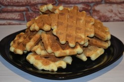 Венские вафли из творога - шаг 10