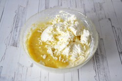 Творожный торт без желатина с лимоном - шаг 10 Творожный торт без желатина с лимоном - шаг 10