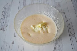 Творожный торт без желатина с лимоном - шаг 3 Творожный торт без желатина с лимоном - шаг 3