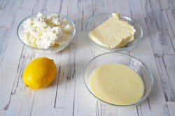 Творожный торт без желатина с лимоном - шаг 6 Творожный торт без желатина с лимоном - шаг 6