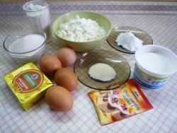 Торт Слёзы ангела творожный - шаг 1