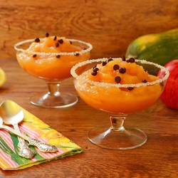 Тыквенно яблочное пюре на зиму