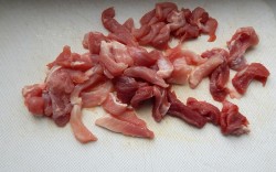 Удон со свининой и овощами в соусе терияки - шаг 1 Удон со свининой и овощами в соусе терияки - шаг 1