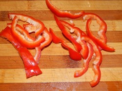 Удон со свининой и овощами в соусе терияки - шаг 5 Удон со свининой и овощами в соусе терияки - шаг 5