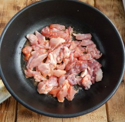 Удон со свининой и овощами в соусе терияки - шаг 7 Удон со свининой и овощами в соусе терияки - шаг 7