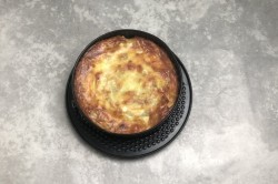 Улитка из лаваша с фаршем в духовке пирог - шаг 13