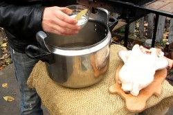 Утка горячего копчения - шаг 1 Утка горячего копчения - шаг 1