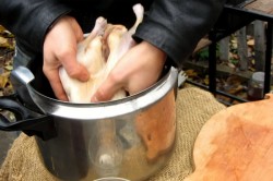 Утка горячего копчения - шаг 2 Утка горячего копчения - шаг 2