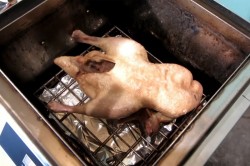 Утка горячего копчения - шаг 5 Утка горячего копчения - шаг 5