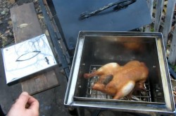 Утка горячего копчения - шаг 8 Утка горячего копчения - шаг 8