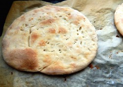 Узбекская катлама с луком лепешки из слоеного теста - шаг 11