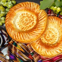 Узбекские лепешки в тандыре