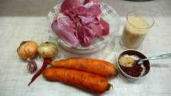 Узбекский плов в мультиварке - шаг 1