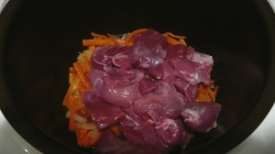 Узбекский плов в мультиварке - шаг 6