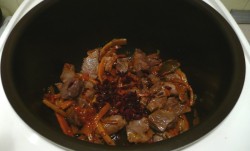 Узбекский плов в мультиварке - шаг 8