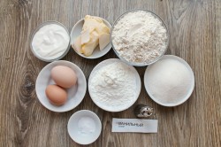 Вафельное печенье в вафельнице - шаг 1