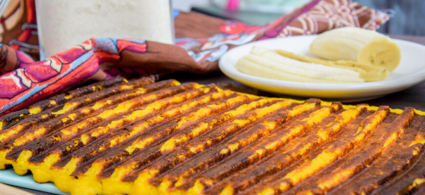 Венские вафли на гриле