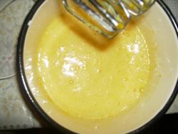 Вафли на яйцах сливочном масле в советской вафельнице - шаг 3