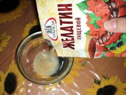 Лёгкая ванильная панакота - шаг 1