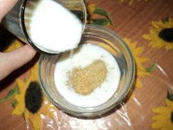 Лёгкая ванильная панакота - шаг 2