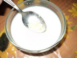 Лёгкая ванильная панакота - шаг 3