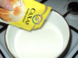 Лёгкая ванильная панакота - шаг 5