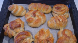 Ванильные булочки с сахаром и корицей - шаг 12 Ванильные булочки с сахаром и корицей - шаг 12