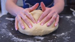 Ванильные булочки с сахаром и корицей - шаг 7 Ванильные булочки с сахаром и корицей - шаг 7