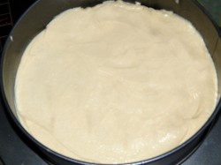 Воздушный манник на кефире без муки в духовке - шаг 7 Воздушный манник на кефире без муки в духовке - шаг 7