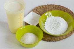 Ванильный пудинг - шаг 1 Ванильный пудинг - шаг 1