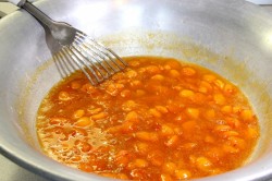 Варенье из абрикосов с ядрышками из косточек на зиму - шаг 9 Варенье из абрикосов с ядрышками из косточек на зиму - шаг 9