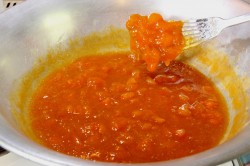 Варенье из абрикосов с ядрышками из косточек на зиму - шаг 12 Варенье из абрикосов с ядрышками из косточек на зиму - шаг 12