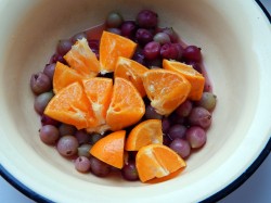 Варенье из крыжовника с апельсином на зиму через мясорубку - шаг 3