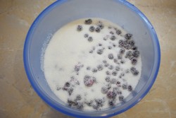 Черничное варенье из черники пятиминутка на зиму - шаг 3 Черничное варенье из черники пятиминутка на зиму - шаг 3