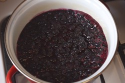 Черничное варенье из черники пятиминутка на зиму - шаг 5 Черничное варенье из черники пятиминутка на зиму - шаг 5