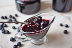 Черничное варенье из черники пятиминутка на зиму - шаг 8 Черничное варенье из черники пятиминутка на зиму - шаг 8