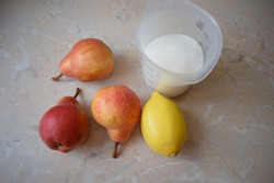 Варенье из груш с лимоном - шаг 1 Варенье из груш с лимоном - шаг 1