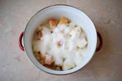 Варенье из груш с лимоном - шаг 3 Варенье из груш с лимоном - шаг 3