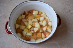 Варенье из груш с лимоном - шаг 5 Варенье из груш с лимоном - шаг 5